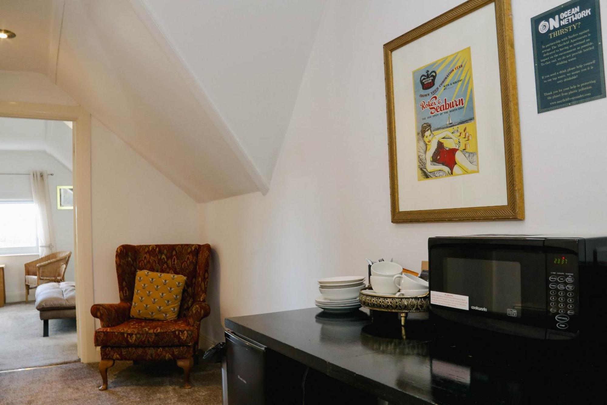 The Mayfield Apartment Hotel Sunderland  Bagian luar foto