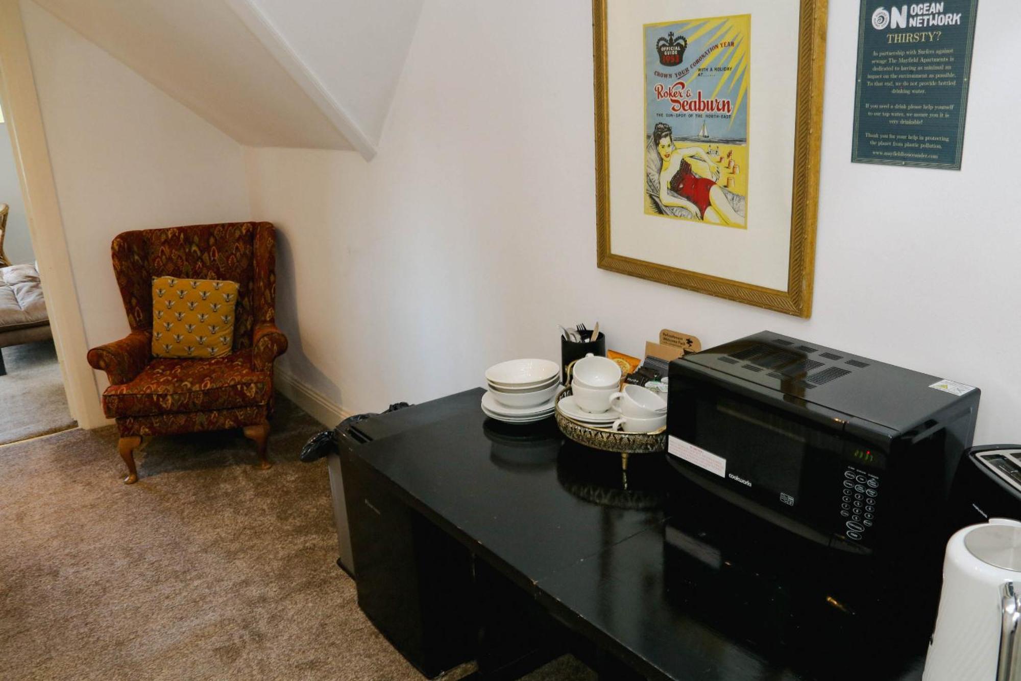 The Mayfield Apartment Hotel Sunderland  Bagian luar foto